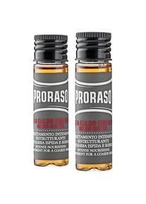 Proraso Wood & Spice Hete olie baardbehandeling Baardverzorging Heren 68 ml