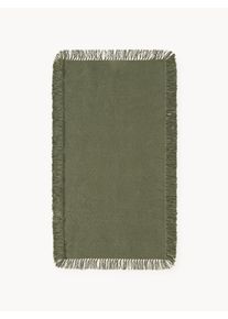 Alfombra tejida a mano para interior y exterior Marcus Verde Fibra sintética An 80 x L 150 cm (Tamaño XS) | Westwing Collection