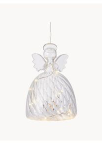 Sirius Lámpara decorativa LED Wave Angel Transparente L 78 cm, Ø 30 cm