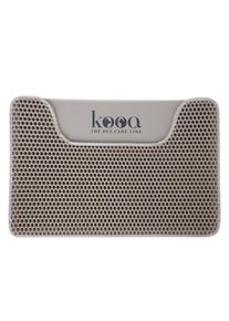 Kooa Tapis de litière à double couche Marshmallow 60x40x1,5cm pour chat