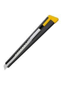 Olfa 9 mm Cutter 180 black schwarz eloxierter Stahl