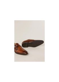 Giorgio 38201 cognac leren schoen met gesep