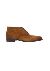 Giorgio 38205 licht bruine (cognac) suede veterschoen (Toffee)