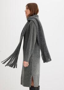 bonprix Femei Fular, gri, 0