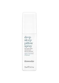 this works Zorg Diepe slaap kussenspray Etherische oliën Unisex 75 ml