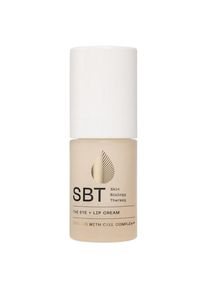 SBT Cell Identical Care SUPREME The Eye & Lip Cream Lippenbalsem Dames 15 ml