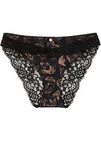 bonprix Femei Chilot, negru, 48/50