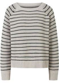 Peter Hahn - Rundhals-Pullover, multicolor, Gr. 48, Baumwolle