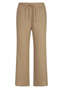 Peter Hahn - 7/8-Schlupf-Hose aus 100% Leinen, braun, Gr. 38, Leinen