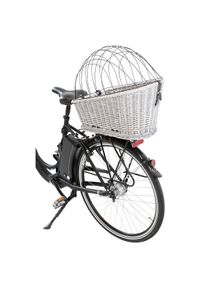 Trixie Fahrradkorb mit Gitter für Gepäckträger