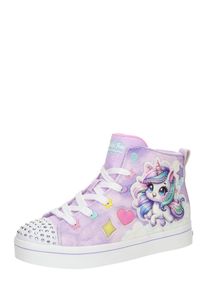 Skechers, Piger, Sneakers 'TWI-LITES 2.0', Lyseblå , Størrelse 34