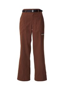 Columbia Pantaloni outdoor 'Brea Falls' Femei maro, Mărimea L