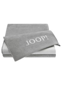 JOOP! - Wohn- und Kuscheldecke Joop graphit-rauch Plaid e coperte 1 pieces unisex