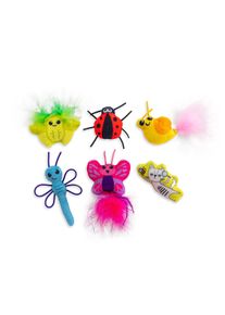 Catstages Katzenspielzeug Cute as a Bug 6-Pack