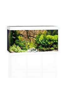 JUWEL Rio 350 LED Komplett Aquarium ohne Schrank weiß