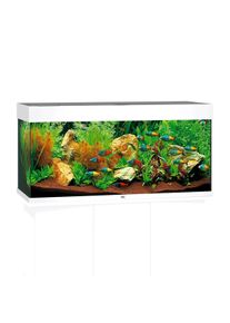 JUWEL Rio 180 LED Komplett Aquarium ohne Schrank weiß