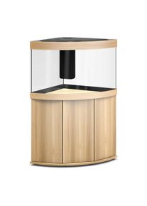 JUWEL Komplett Eck-Aquarium Trigon 190 LED mit Unterschrank SBX helles holz