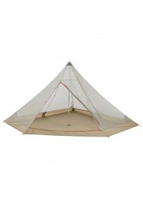 Big Agnes Gold Camp 5 Mesh Inner Tienda interior (safari /gris)