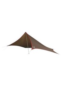 Snow Peak Light Tarp Penta Shield Toldo (marrón)
