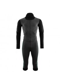 Aclima Warmwool Overall 3/4 Length Overall Men (S, black)