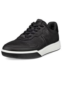 Ecco Women's Street Court Sneakers Women (36, black)