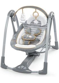 Ingenuity Bella Teddy Babywippe | grau