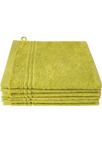 Dyckhoff , Waschhandschuh »Nature«, (6 tlg.) , kiwi
