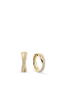 Bering | Pendiente | Arctic Symphony | oro pulido | 751-27-05