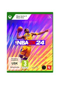 2K , Spielesoftware »NBA 24«, Xbox One , (ohne Farbbezeichnung)