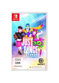 Ubisoft , Spielesoftware »Just Dance 2026 (Code in box)«, Nintendo Switch , (ohne Farbbezeichnung) , Veröffentlichungsdatum: 14.10.2025