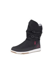 Kappa , Winterboots, Snowboots, Winterstiefel, Winterschuhe, gefüttert , schwarz-pink , 39 , 39 , Trendiger Winterboot von Kappa