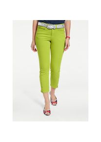 Heine, Damen, 3/4-Hose, kiwi, Normalgr&ouml;&szlig;en, 42 -Normalgr&ouml;&szlig;en, kiwi, Figurbetonte R&ouml;hre