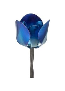 Abtei Königsmünster Pflanzstab Titanblüte Blau