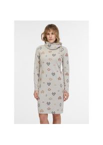 Ragwear, Damen, Minikleid &raquo;CHLOENETTE&laquo; Sommerkleid, ECRU, N-Gr, S (36) -N-Gr, ECRU, Vegan, von PETA verifiziertes Shirtkleid von Ragwear