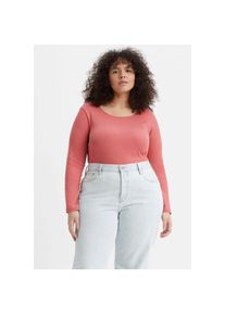 LEVI'S® PLUS Levi's Plus , Langarmshirt »HONEY LS REDS« , italian rose , XL (46/48) , XL (46/48) , Langarmshirt von Levi's Plus