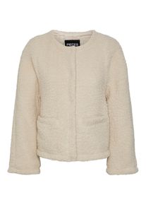 Pieces, Damer, Overgangsjakke 'Jimena', Lysebeige, Størrelse L