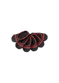 HUGO Underwear , Füßlinge »3P SL PLUSH LOGO CC«, (Packung, 3 Paar, 3er), mit kontrastfarbenem HUGO-Schriftzug , Black 001 , 45-46 , 45-46 , 3er...