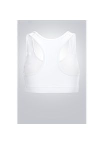 WINSHAPE, Damen, Sport-Bustier &raquo;Functional Comfort Sport-BH SB102C&laquo; mit herausnehmbaren Pads, wei&szlig;, XS, wei&szlig;, Herausnehmbare Pads. zuverl&auml;ssiger Halt