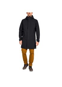 Vaude , Fahrradjacke »Men's Cyclist padded Parka« mit Kapuze , black , M , 2 Fronttaschen mit Reißverschluss, 1 Innentasche
