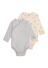 Lindex Salopetă/Body bej, gri, Mărimea 56
