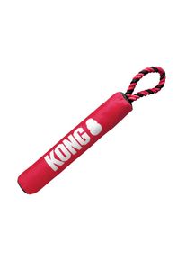Jouet Kong Signature Stick avec corde environ L 30 x 5 cm de diamètre - Jouet pour chien