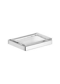 KEUCO Edition 11 Seifenablage Nr. 11155019000 Echtkristall Glas, verchromt