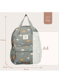kidzROOM, Kindergartentasche, Rucksack Lille Small Talk Dino