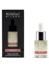 Millefiori, Raumduftaccessoire, Ambra & Rosa (15 ml)