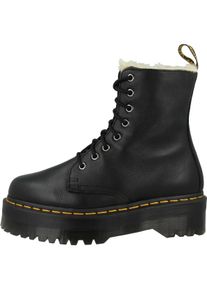 Dr. Martens, Damen, Boots + Stiefel, Jadon Fur Lined Plateau, Schwarz, (36)