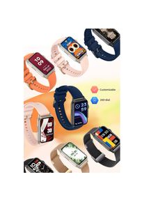Rubicon Smartwatch RNCF06 Czarny, Smartwatch