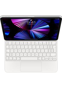 Magic Keyboard (NL, iPad Pro 11 2022 (4. Gen), iPad Air 2022 (5. Gen)), Tablet Tastatur, Weiss