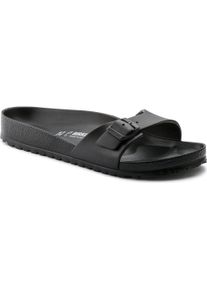 Birkenstock, Unisex, Sandalen, Madrid, Schwarz, (38)