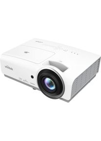 vivitek DH856 - DLP-Projektor - 3D - 4800 ANSI-Lumen - Full HD (1920 x 1080) (Full HD, 4800 lm, 1.39 - 2.09:1), Beamer, Weiss