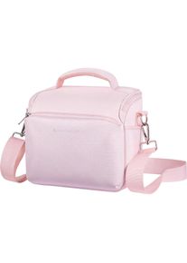 K&F Concept Sling Bag 5L Urban Wander 05 (Pink) (Kamera Schultertasche, 5 l), Kameratasche, Rosa